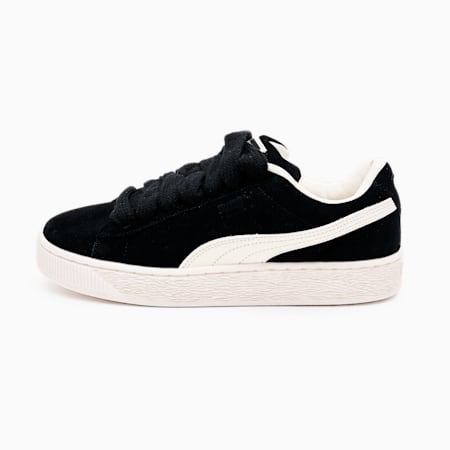 Suede XL PLEASURES, PUMA Black-Frosted Ivory, small-KOR