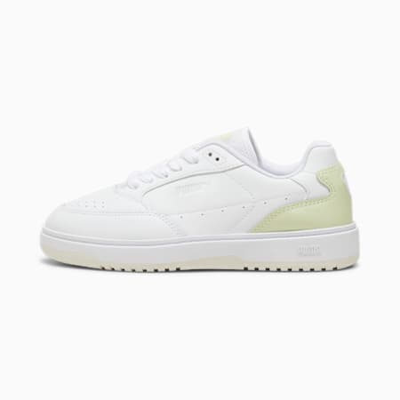 PUMA Doublecourt Summer sneakers voor dames, PUMA White-Warm White, small