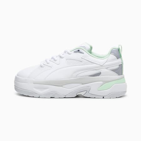 BLSTR Glossy Women's Sneakers, PUMA White, small-AUS