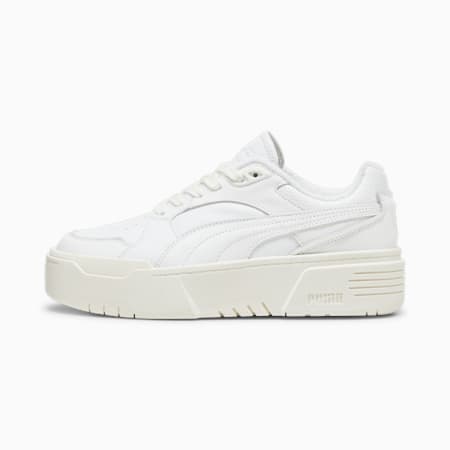 CA Flyz Club 48 sneakers voor dames, PUMA White-Warm White, small