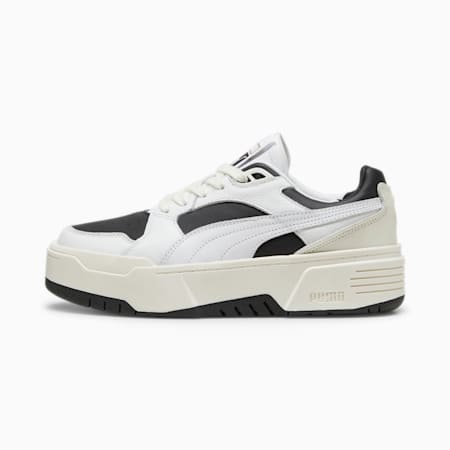 CA. Flyz PRM damessneakers, PUMA Black-Warm White, small