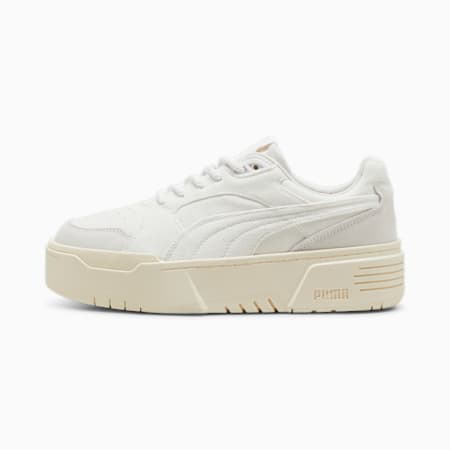 CA Flyz Nature 48 sneakers voor dames, PUMA White-Sugared Almond, small