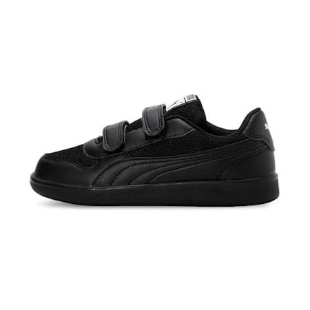 PUMA Punch Comfort Youth Sneakers, Puma Black-Puma Black, small-IND