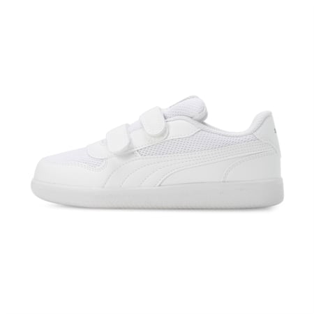 PUMA Punch Comfort Youth Sneakers, Puma White-Puma White, small-IND
