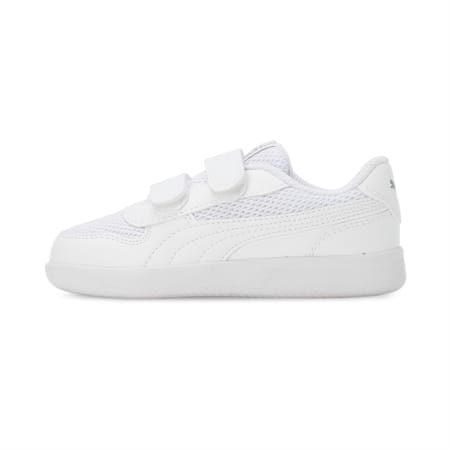 PUMA Punch Comfort Babies' Sneakers, Puma White-Puma White, small-IND
