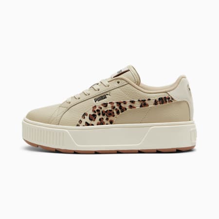 Karmen I Am The Drama Women's Sneakers, Putty-Brown Mushroom-PUMA Black, small-AUS