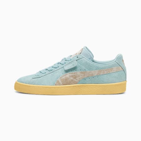 PUMA x PALM TREE CREW Suede B Unisex Sneakers, Turquoise Surf-Vapor Gray, small-AUS