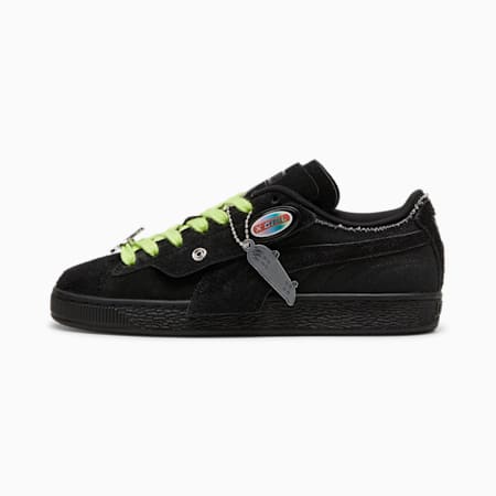 PUMA x X-GIRL suède sneakers, PUMA Black-Ravish, small