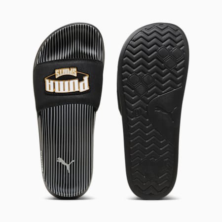 Leadcat 2.0 Fan Base Unisex Sandals, PUMA Black-Alpine Snow, small-PHL