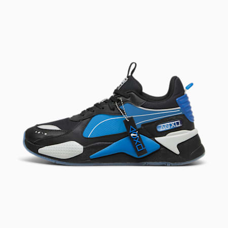 Sepatu Sneaker PUMA x PLAYSTATION RS-X, PUMA Black-PUMA Team Royal, small-IDN