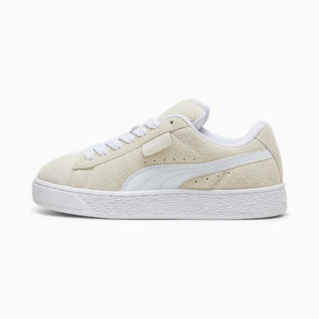 Suede XL Soft Women's Sneakers, Sugared Almond-Silver Mist, small-AUS