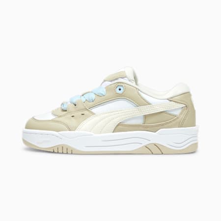 PUMA-180 Lace sneakers voor dames, Putty-PUMA White, small