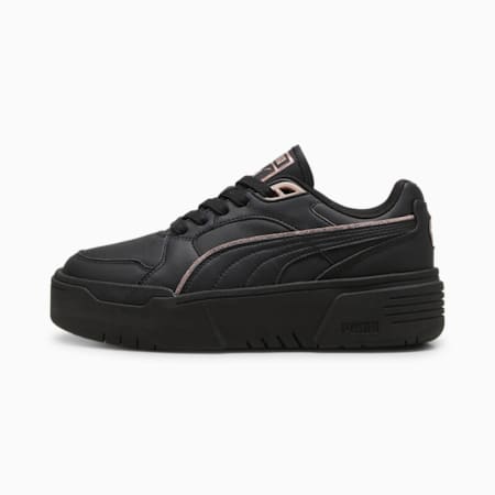 CA Flyz Glam 48 Women's Sneakers, PUMA Black-Rose Gold, small