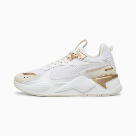RS-X Glam sneakers voor dames, PUMA White-Warm White, small