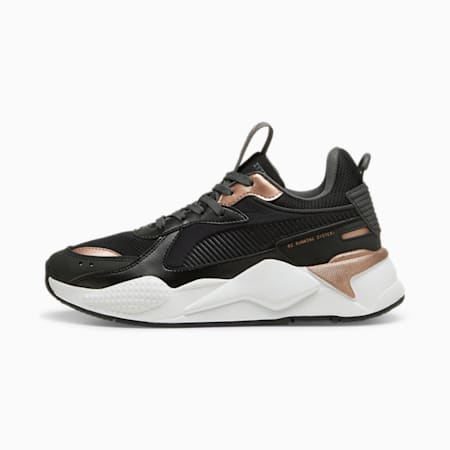 RS-X Glam Women's Sneakers, PUMA Black-PUMA White, small