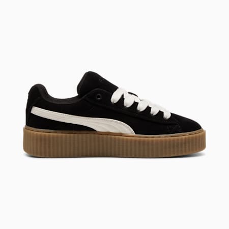 Puma black shoes with white sole hotsell