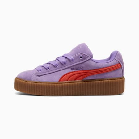 FENTY x PUMA Creeper Phatty Unisex Sneakers, Lavender Alert-Burnt Red-Gum, small-AUS