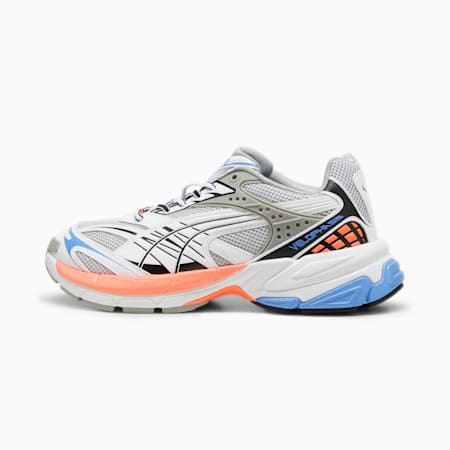 รองเท้าผ้าใบ Velophasis Bliss, PUMA White-Smokey Gray, small-THA