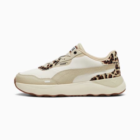 Sneakers Runtamed Platform Drama Femme, Sugared Almond-Putty-Brown Mushroom-PUMA Black, small-DFA