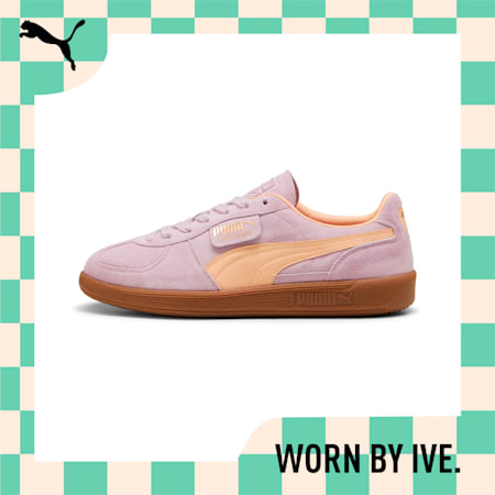 Sepatu Sneaker Palermo, Grape Mist-Peach Fizz, small-IDN