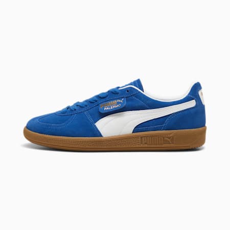 Palermo Sneakers Unisex, Cobalt Glaze-PUMA White, small-DFA