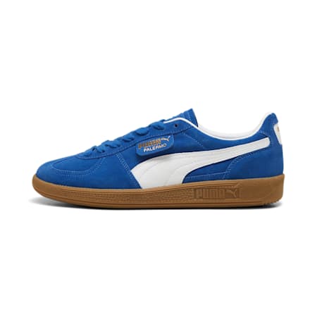 รองเท้าผ้าใบ Palermo, Cobalt Glaze-PUMA White, small-THA