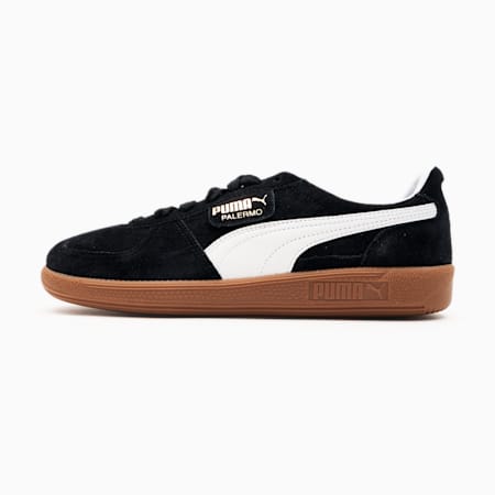 팔레르모<br />Palermo, PUMA Black-PUMA White, small-KOR