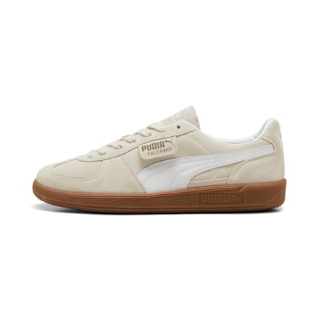 รองเท้าผ้าใบ Palermo, Alpine Snow-PUMA White, small-THA