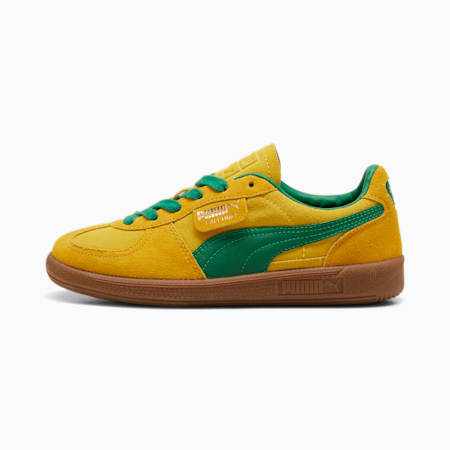 Palermo Sneakers Unisex, Pelé Yellow-Yellow Sizzle-Archive Green, small