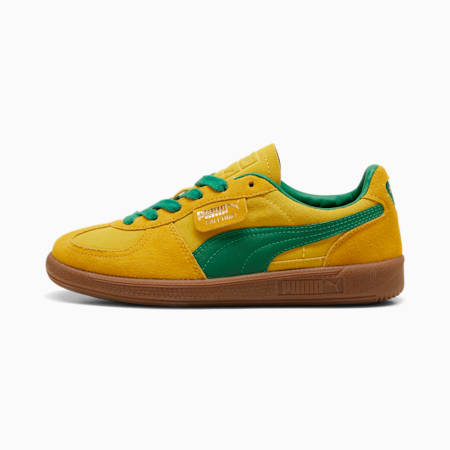 Zapatillas Palermo unisex, Pelé Yellow-Yellow Sizzle-Archive Green, small