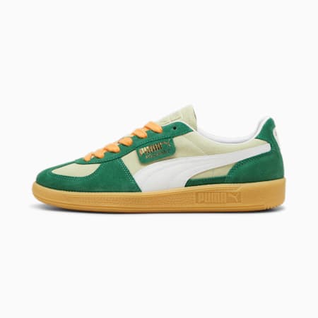 Sneakers Palermo, Pistachio Green-Vine-Gum, small