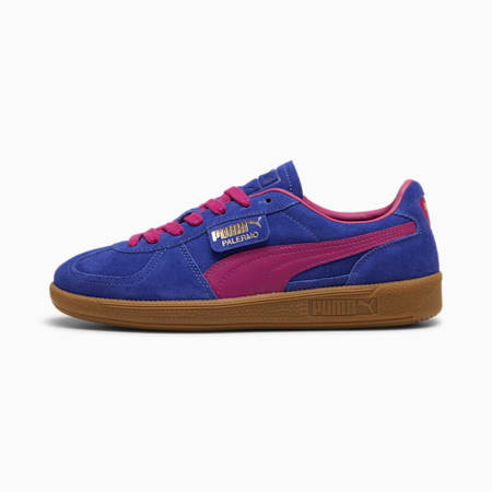 Palermo Unisex Sneakers, Lapis Lazuli-Magenta Gleam-Gum, small-AUS