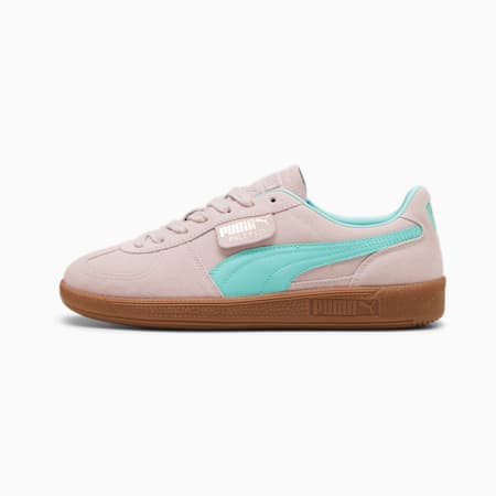 Palermo Unisex Sneakers, Mauve Mist-Mint-Gum, small-AUS