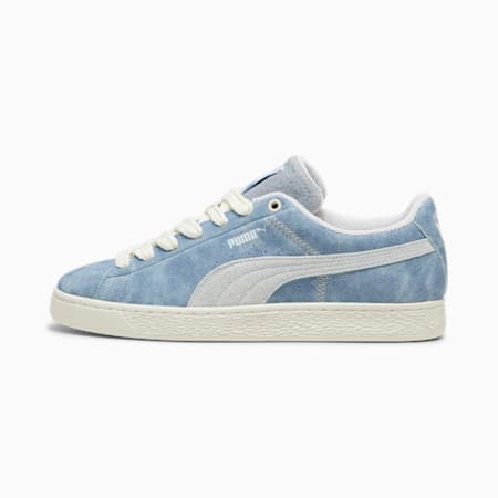 Sneakers Suede Basketball Nostalgia, Dewdrop-Frosted Ivory, small