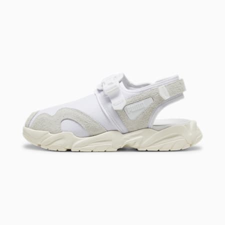 Sandali in nylon TS-01, PUMA White-Frosted Ivory, small
