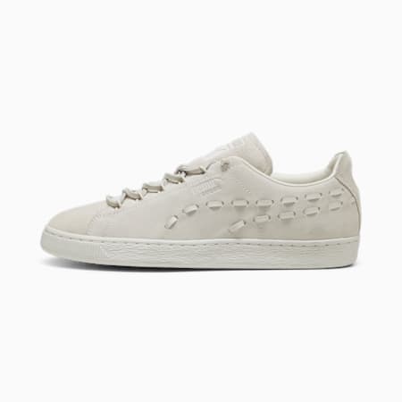 Sepatu Sneaker Suede Decon, Warm White-Vapor Gray, small-IDN