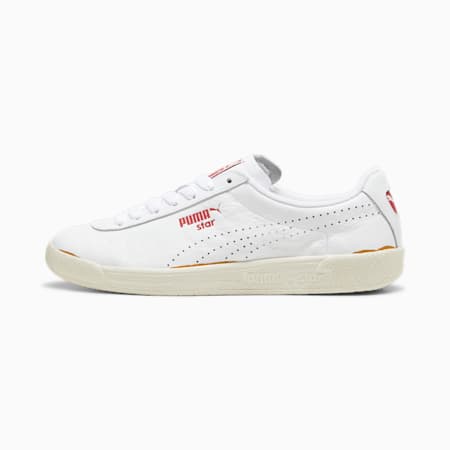 Star NeverWorn III Sneakers, PUMA White-Club Red, small