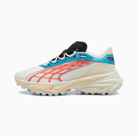 Sepatu Sneaker Spirex 'Icons of Speed', Warm White-Speed Blue, small-IDN