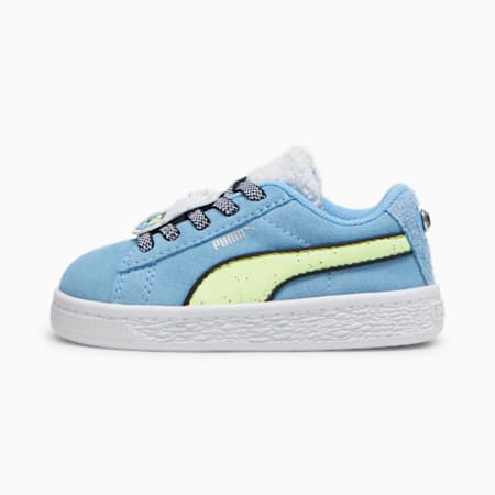 PUMA x TROLLS Suede Sneakers - Infants 0-4 years, Team Light Blue-Fizzy Light, small-AUS