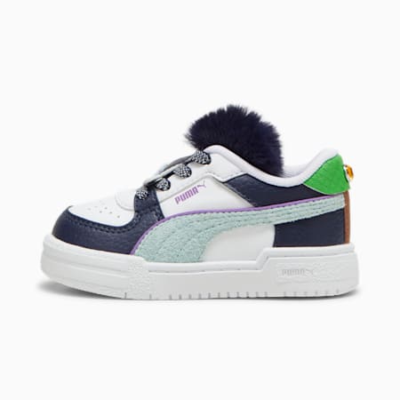 Sneakersy PUMA x TROLLS CA Pro dla małych dzieci, PUMA White-PUMA Navy, small