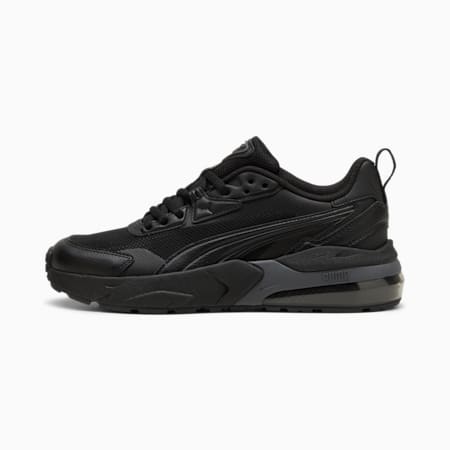 Vis2k Youth Sneakers, PUMA Black-PUMA Black, small