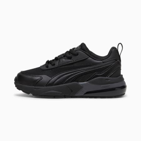 Vis2k sneakers voor kinderen, PUMA Black-PUMA Black, small