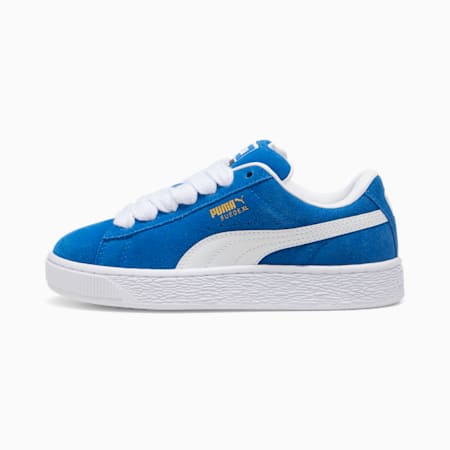 נעלי ספורט לנוער Suede XL, PUMA Team Royal-PUMA White, small-DFA