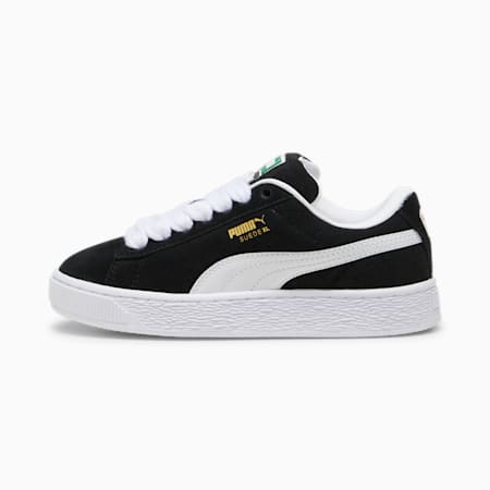 Suede XL Sneakers - Youth 8-16 years, PUMA Black-PUMA White, small-AUS