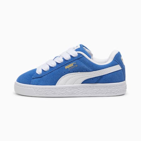 Suede XL Sneakers Kinder, PUMA Team Royal-PUMA White, small