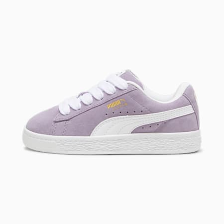 Suede XL Sneakers - Kids 4-8 years, Pale Plum-PUMA White, small-AUS