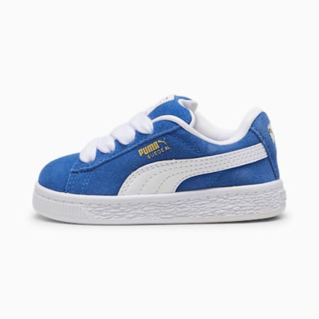 Suède XL sneakers voor peuters, PUMA Team Royal-PUMA White, small