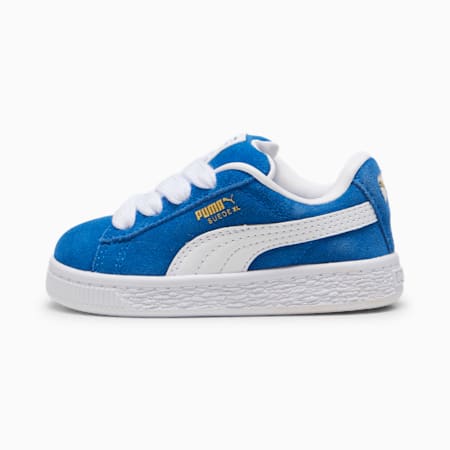 Suède XL sneakers voor peuters, PUMA Team Royal-PUMA White, small