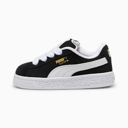 Suede XL Sneakers - Infants 0-4 years, PUMA Black-PUMA White, small-NZL