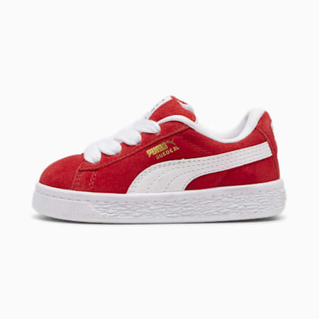 Suede XL Toddlers' Sneakers, For All Time Red-PUMA White, small